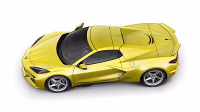 2026 Chevrolet Corvette E-Ray Coupe 2LZ eAWD 21