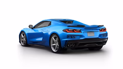 2025 Chevrolet Corvette E-Ray Coupe 3LZ eAWD 3