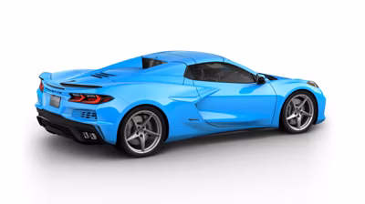 2025 Chevrolet Corvette E-Ray Coupe 3LZ eAWD 11