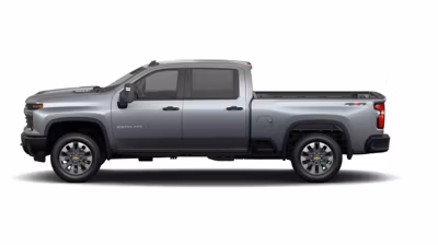 2025 Chevrolet Silverado 2500 HD Crew Cab, Standard Bed, Custom, 4WD 1