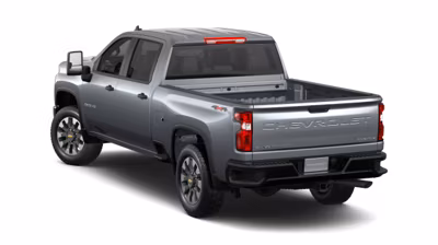 2025 Chevrolet Silverado 2500 HD Crew Cab, Standard Bed, Custom, 4WD 2
