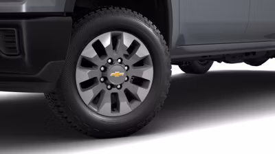 2025 Chevrolet Silverado 2500 HD Crew Cab, Standard Bed, Custom, 4WD 4