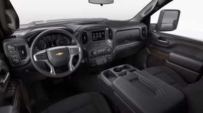 2025 Chevrolet Silverado 2500 HD Crew Cab, Standard Bed, Custom, 4WD 7