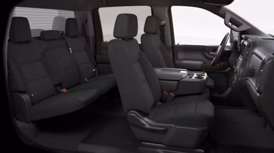 2025 Chevrolet Silverado 2500 HD Crew Cab, Standard Bed, Custom, 4WD 8