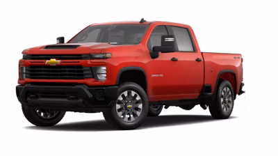 2025 Chevrolet Silverado 2500 HD Crew Cab, Standard Bed, Custom, 4WD 11