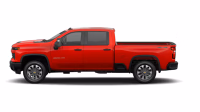 2025 Chevrolet Silverado 2500 HD Crew Cab, Standard Bed, Custom, 4WD 12