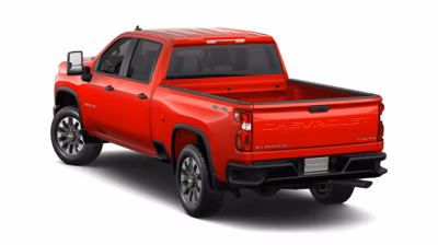 2025 Chevrolet Silverado 2500 HD Crew Cab, Standard Bed, Custom, 4WD 13