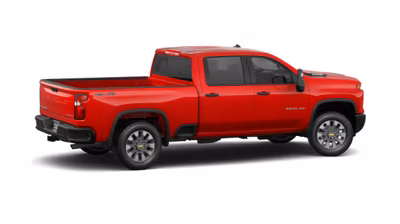 2025 Chevrolet Silverado 2500 HD Crew Cab, Standard Bed, Custom, 4WD 14
