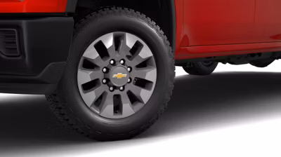 2025 Chevrolet Silverado 2500 HD Crew Cab, Standard Bed, Custom, 4WD 15