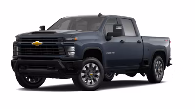 2025 Chevrolet Silverado 2500 HD Crew Cab, Standard Bed, Custom, 4WD 16