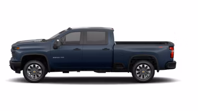 2025 Chevrolet Silverado 2500 HD Crew Cab, Standard Bed, Custom, 4WD 17