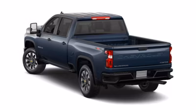 2025 Chevrolet Silverado 2500 HD Crew Cab, Standard Bed, Custom, 4WD 18