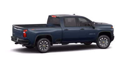 2025 Chevrolet Silverado 2500 HD Crew Cab, Standard Bed, Custom, 4WD 19