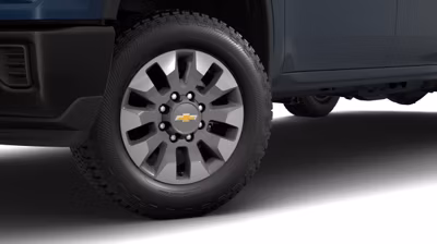 2025 Chevrolet Silverado 2500 HD Crew Cab, Standard Bed, Custom, 4WD 20