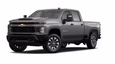 2025 Chevrolet Silverado 2500 HD Crew Cab, Standard Bed, Custom, 4WD 21