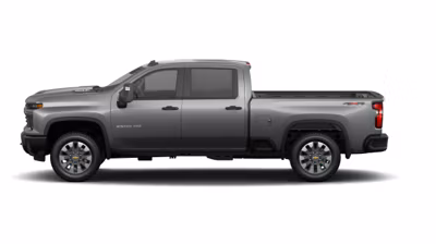 2025 Chevrolet Silverado 2500 HD Crew Cab, Standard Bed, Custom, 4WD 22
