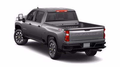2025 Chevrolet Silverado 2500 HD Crew Cab, Standard Bed, Custom, 4WD 23