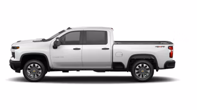 2025 Chevrolet Silverado 2500 HD Crew Cab, Standard Bed, Custom, 4WD 26