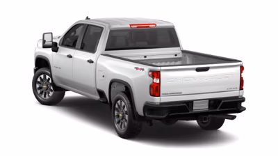 2025 Chevrolet Silverado 2500 HD Crew Cab, Standard Bed, Custom, 4WD 27