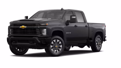 2025 Chevrolet Silverado 2500 HD Crew Cab, Standard Bed, Custom, 4WD 30