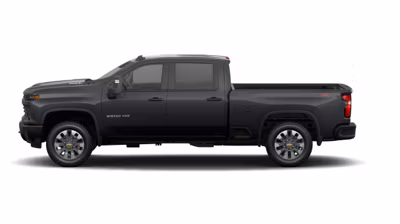 2025 Chevrolet Silverado 2500 HD Crew Cab, Standard Bed, Custom, 4WD 31