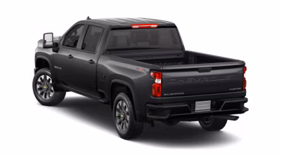 2025 Chevrolet Silverado 2500 HD Crew Cab, Standard Bed, Custom, 4WD 32