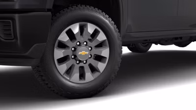 2025 Chevrolet Silverado 2500 HD Crew Cab, Standard Bed, Custom, 4WD 33