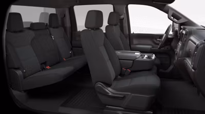 2025 Chevrolet Silverado 2500 HD Crew Cab, Standard Bed, Custom, 4WD 34