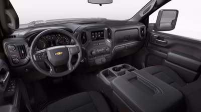 2025 Chevrolet Silverado 2500 HD Crew Cab, Standard Bed, Custom, 4WD 35