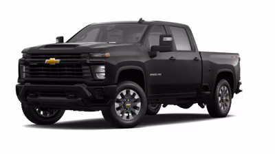 2025 Chevrolet Silverado 2500 HD Crew Cab, Standard Bed, Custom, 4WD 36
