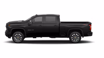 2025 Chevrolet Silverado 2500 HD Crew Cab, Standard Bed, Custom, 4WD 37