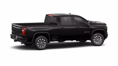 2025 Chevrolet Silverado 2500 HD Crew Cab, Standard Bed, Custom, 4WD 38