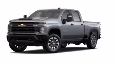 2025 Chevrolet Silverado 2500 HD Crew Cab, Standard Bed, Custom, 4WD 40