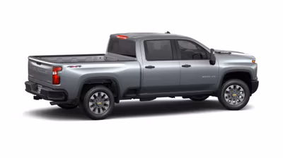 2025 Chevrolet Silverado 2500 HD Crew Cab, Standard Bed, Custom, 4WD 43
