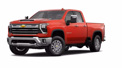 2025 Chevrolet Silverado 2500 HD Double Cab, Standard Bed, LTZ, 4WD 1