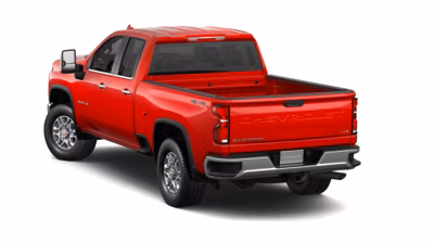 2025 Chevrolet Silverado 2500 HD Double Cab, Standard Bed, LTZ, 4WD 3