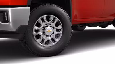 2025 Chevrolet Silverado 2500 HD Double Cab, Standard Bed, LTZ, 4WD 5