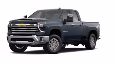 2025 Chevrolet Silverado 2500 HD Double Cab, Standard Bed, LTZ, 4WD 6