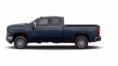 2025 Chevrolet Silverado 2500 HD Double Cab, Standard Bed, LTZ, 4WD 7