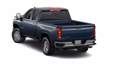 2025 Chevrolet Silverado 2500 HD Double Cab, Standard Bed, LTZ, 4WD 8