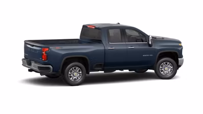 2025 Chevrolet Silverado 2500 HD Double Cab, Standard Bed, LTZ, 4WD 9