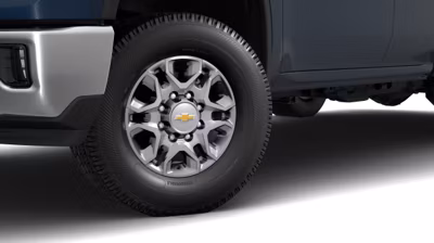 2025 Chevrolet Silverado 2500 HD Double Cab, Standard Bed, LTZ, 4WD 10