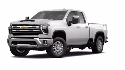 2025 Chevrolet Silverado 2500 HD Double Cab, Standard Bed, LTZ, 4WD 15