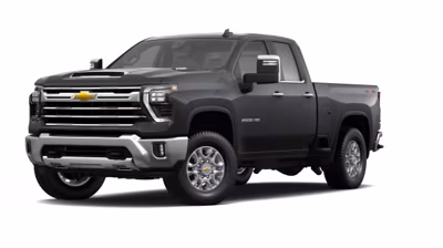 2025 Chevrolet Silverado 2500 HD Double Cab, Standard Bed, LTZ, 4WD 20