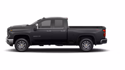 2025 Chevrolet Silverado 2500 HD Double Cab, Standard Bed, LTZ, 4WD 21