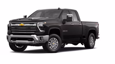 2025 Chevrolet Silverado 2500 HD Double Cab, Standard Bed, LTZ, 4WD 25
