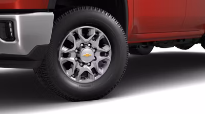 2025 Chevrolet Silverado 2500 HD Double Cab, Standard Bed, LTZ, 4WD 33