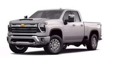 2025 Chevrolet Silverado 2500 HD Double Cab, Standard Bed, LTZ, 4WD 34