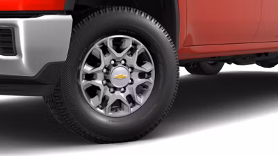 2025 Chevrolet Silverado 2500 HD Double Cab, Standard Bed, LTZ, 4WD 39
