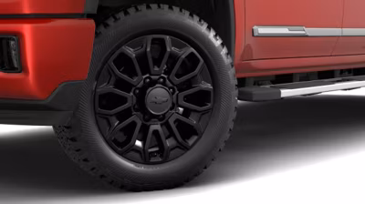 2025 Chevrolet Silverado 2500 HD Double Cab, Standard Bed, LTZ, 4WD 41